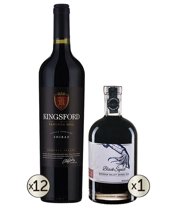 Kingsford By Tanunda Hill Barossa Valley Shiraz 2020 Shiraz Gin Bundle