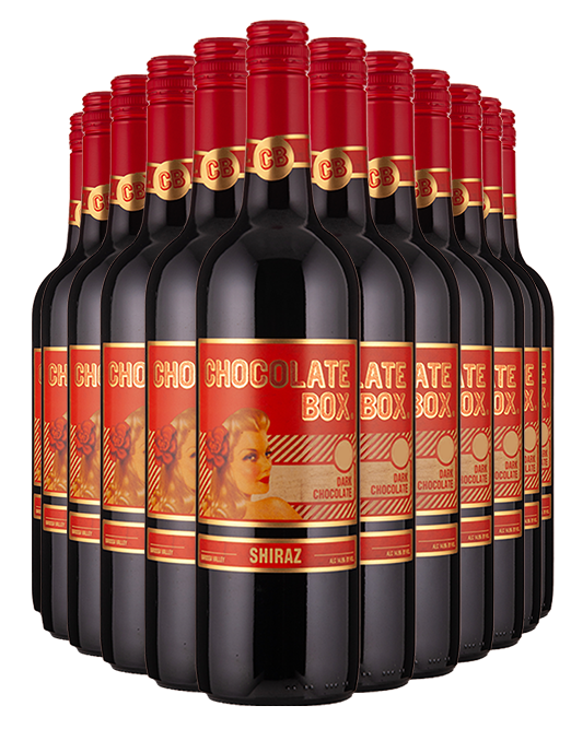 Chocolate Box Barossa Valley Shiraz 2021 Dozen Get Wines Direct