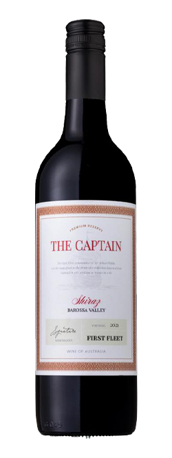 First Fleet The Captain Barossa Valley Shiraz 2021