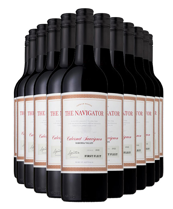 First Fleet The Navigator Barossa Valley Cabernet Sauvignon 2022 Dozen