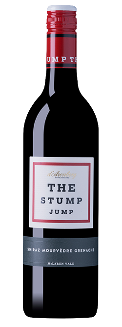 d'Arenberg The Stump Jump McLaren Vale Shiraz Mourvedre Grenache 2021