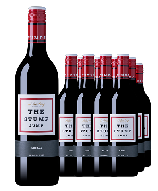 d'Arenberg The Stump Jump McLaren Vale Shiraz 2021 Dozen