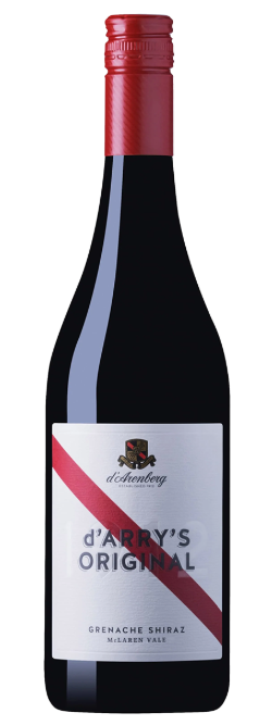d'Arenberg D'Arry's Original McLaren Vale Grenache Shiraz 2021