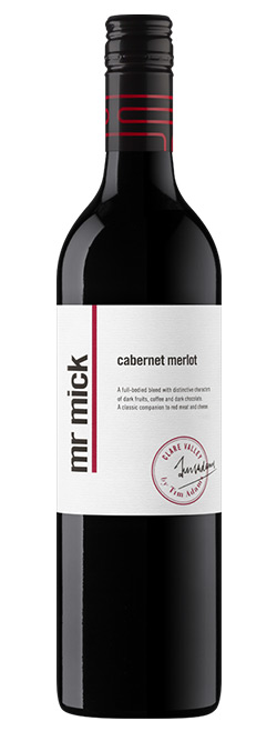 Mr Mick Clare Valley Cabernet Merlot 2021