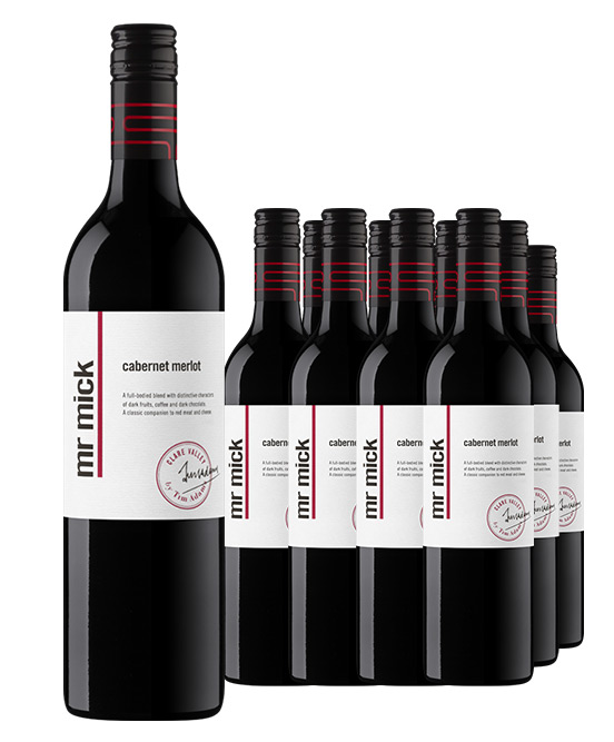 Mr Mick Clare Valley Cabernet Merlot 2021 Dozen
