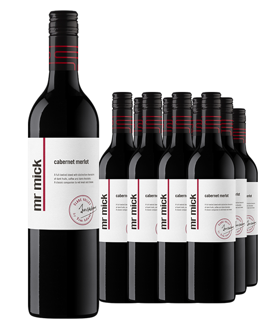 Mr Mick Clare Valley Cabernet Merlot 2021 Dozen
