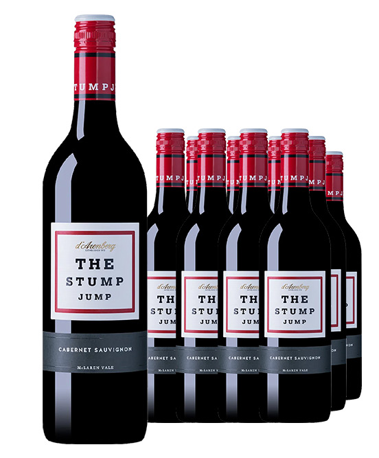 d'Arenberg The Stump Jump McLaren Vale Cabernet Sauvignon 2022 Dozen