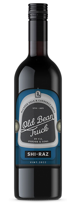 F.E. Osborn & Sons Old Bean Truck McLaren Vale Shiraz 2022