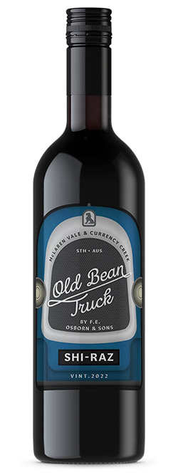 F.E. Osborn & Sons Old Bean Truck McLaren Vale Shiraz 2022