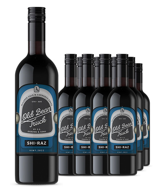 F.E. Osborn & Sons Old Bean Truck McLaren Vale Shiraz 2022 Dozen