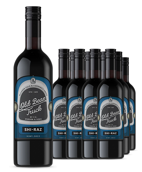 F.E. Osborn & Sons Old Bean Truck McLaren Vale Shiraz 2022 Dozen