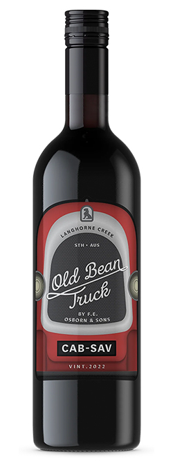 F.E. Osborn & Sons Old Bean Truck Langhorne Creek Cabernet Sauvignon 2022