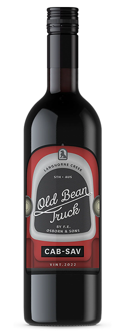 F.E. Osborn & Sons Old Bean Truck Langhorne Creek Cabernet Sauvignon 2022
