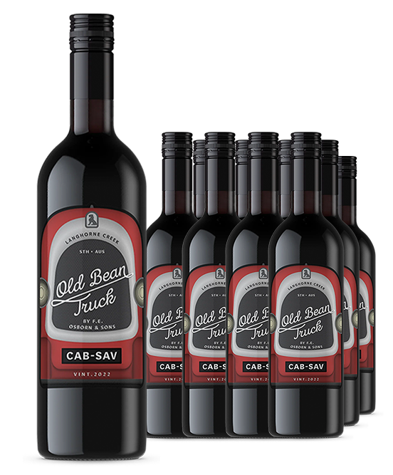 F.E. Osborn & Sons Old Bean Truck Langhorne Creek Cabernet Sauvignon 2022 Dozen