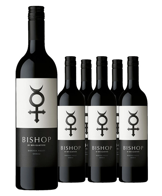 Glaetzer Bishop Barossa Valley Shiraz 2022 6pack