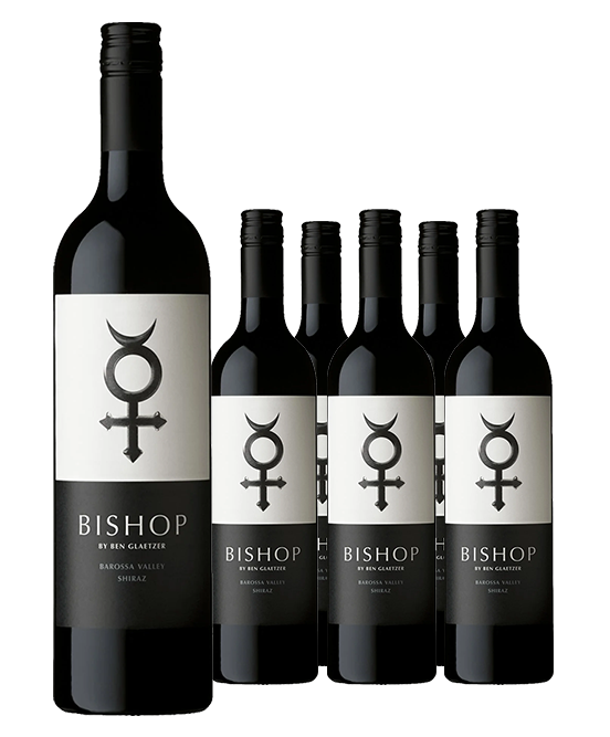 Glaetzer Bishop Barossa Valley Shiraz 2022 6pack