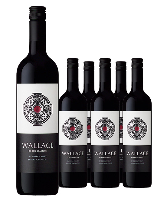 Glaetzer Wallace Barossa Valley Shiraz Grenache 2022 6pack