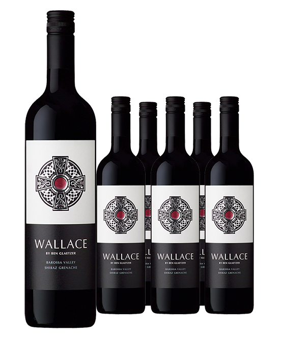 Glaetzer Wallace Barossa Valley Shiraz Grenache 2022 6pack