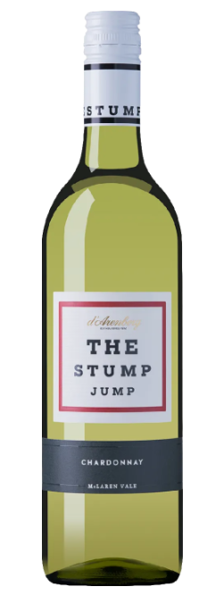 d'Arenberg The Stump Jump McLaren Vale Lightly Wooded Chardonnay 2025