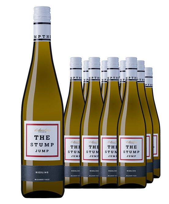 d'Arenberg The Stump Jump McLaren Vale Riesling 2025 Dozen