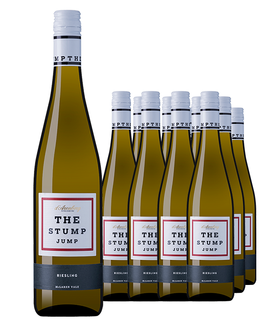 d'Arenberg The Stump Jump McLaren Vale Riesling 2025 Dozen