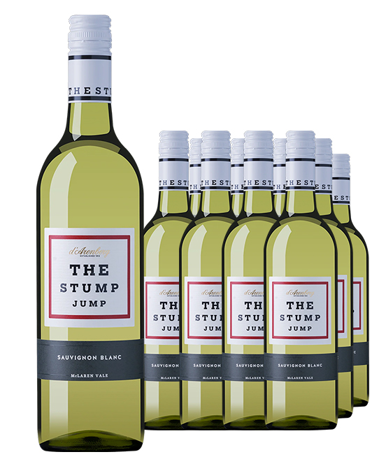 d'Arenberg The Stump Jump McLaren Vale Sauvignon Blanc 2025 Dozen