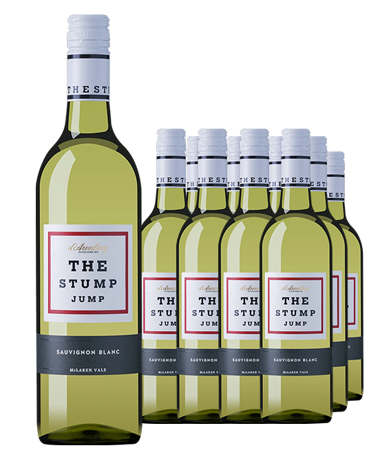 d'Arenberg The Stump Jump McLaren Vale Sauvignon Blanc 2025 Dozen