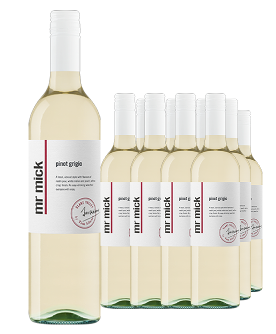 Mr Mick Clare Valley Pinot Grigio 2025 Dozen