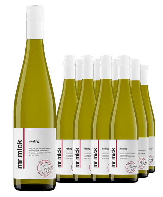 Mr Mick Clare Valley Riesling 2025 Dozen 