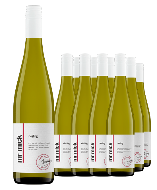 Mr Mick Clare Valley Riesling 2025 Dozen 