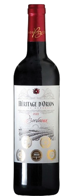 Heritage D'Orion AOP Bordeaux Rouge 2022