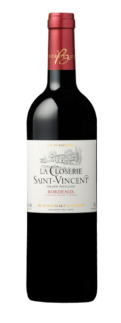 La Closerie Saint Vincent AOP Bordeaux Rouge 2022 