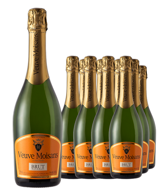 Veuve Moisans Brut Blanc De Blanc Nv Dozen