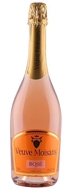 Veuve Moisans Brut Rose Nv