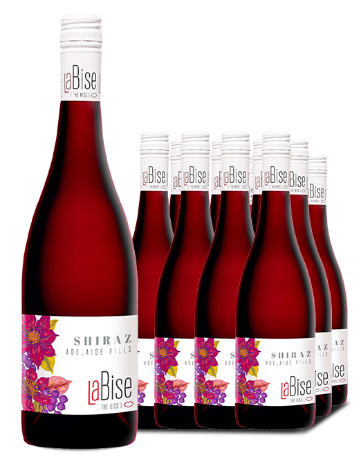 La Bise Adelaide Hills Shiraz 2023 Dozen 