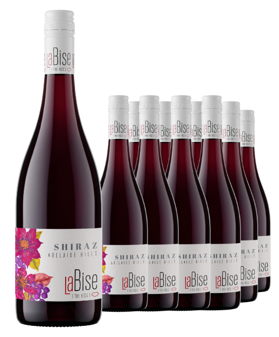 La Bise Adelaide Hills Shiraz 2023 Dozen 