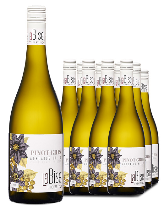 La Bise Adelaide Hills Pinot Gris 2024 Dozen
