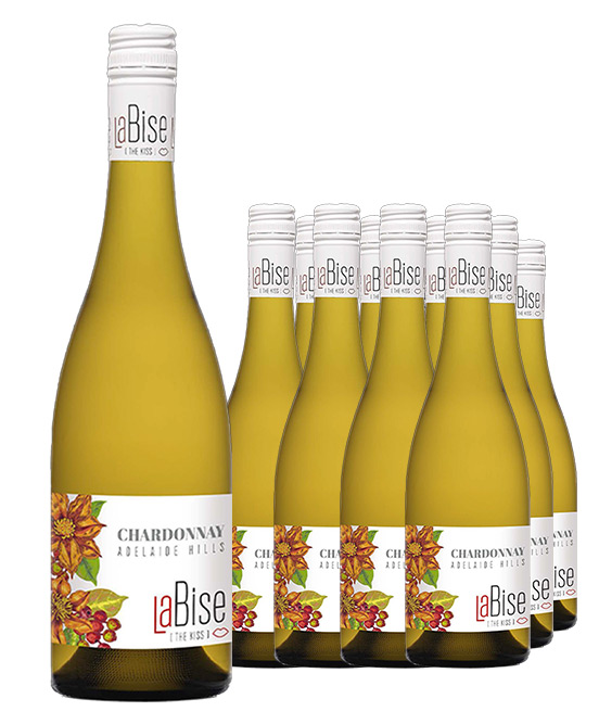 La Bise Adelaide Hills Chardonnay 2025 Dozen
