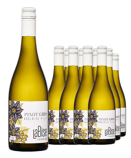 La Bise Adelaide Hills Pinot Gris 2025 Dozen