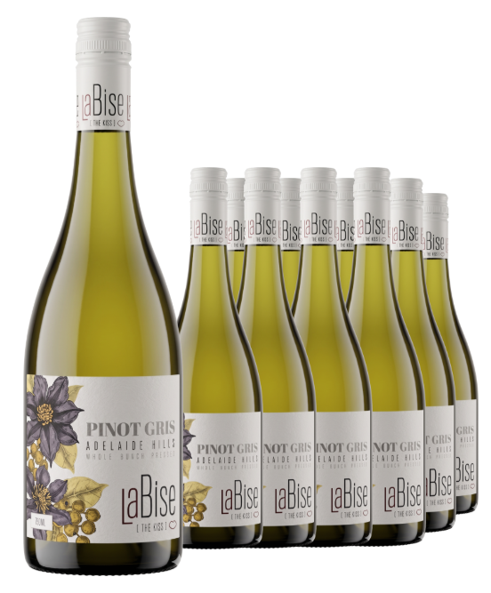 La Bise Adelaide Hills Pinot Gris 2025 Dozen