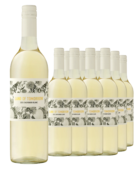 Land Of Tomorrow South Australia Sauvignon Blanc 2025 Dozen