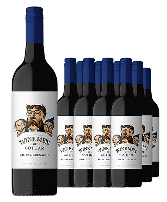 Wine Men of Gotham Shiraz Grenache 2021 Dozen