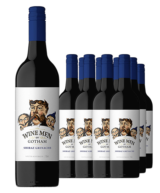 Wine Men of Gotham Shiraz Grenache 2022 Dozen