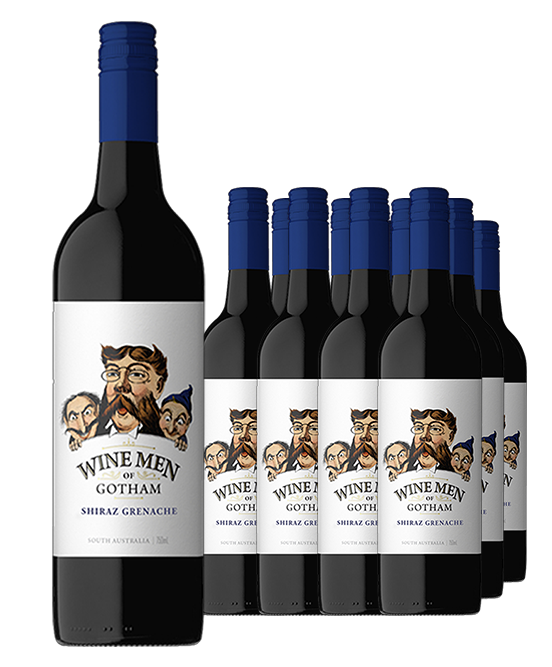 Wine Men of Gotham Shiraz Grenache 2022 Dozen