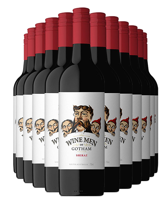Wine Men of Gotham Shiraz 2022 Dozen