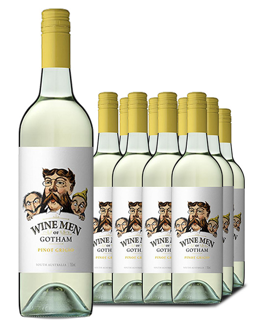Wine Men of Gotham Pinot Grigio 2024 Dozen