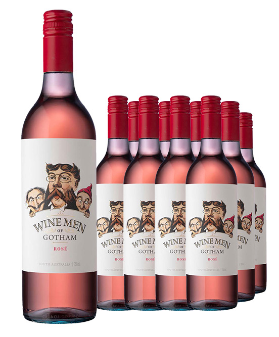 Wine Men of Gotham Rose 2024 Dozen
