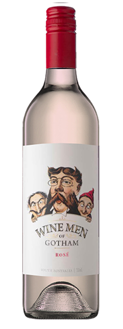 Wine Men of Gotham Rose 2025