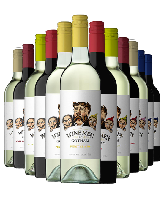 Wine Men of Gotham Mixed Dozen 