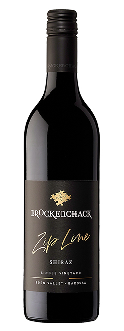 Brockenchack Zip Line Eden Valley Shiraz 2023